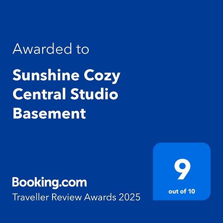 Sunshine Cozy Central Studio Basement Iraklio Eksteriør billede